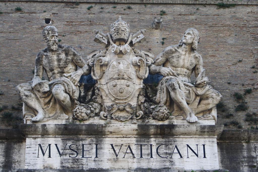 Casa Mike Al Vaticano Ρώμη Δωμάτιο φωτογραφία
