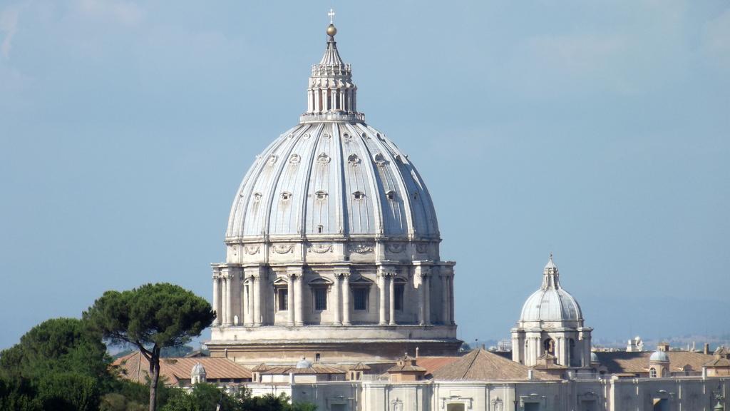 Casa Mike Al Vaticano Ρώμη Δωμάτιο φωτογραφία