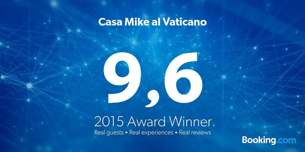 Casa Mike Al Vaticano Ρώμη Εξωτερικό φωτογραφία