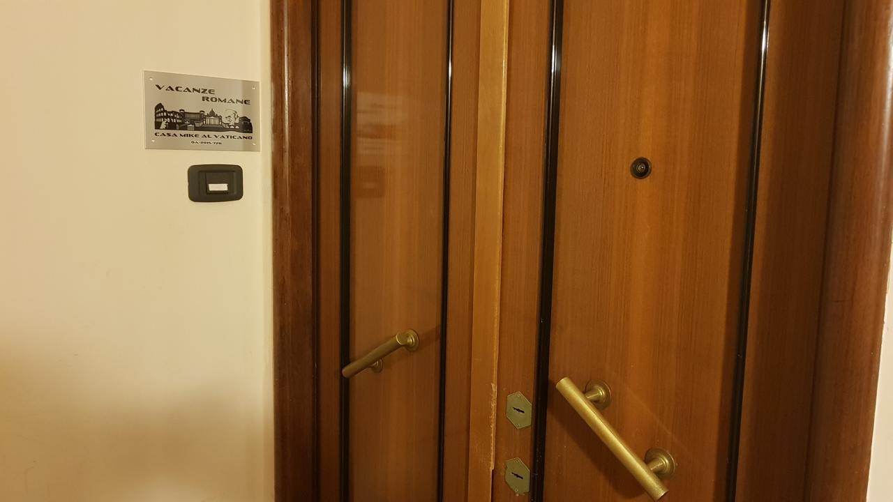 Casa Mike Al Vaticano Ρώμη Εξωτερικό φωτογραφία